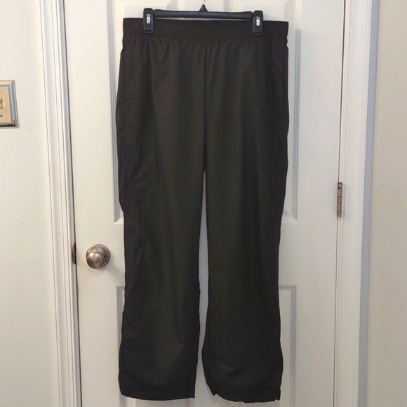 Nike Athletic Lightweight Running Pants Black Size L - Picture 10 of 10